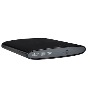 LG GP08NU20 8x DVD±RW DL USB 2.0 Slim External Drive w/Software